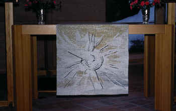 Altarkl�de, Salems kyrka 180 x 70 cm