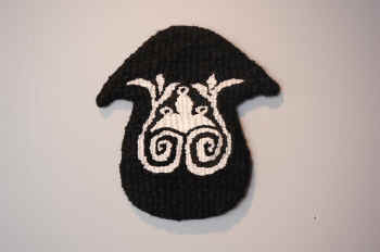 Mongolisk glans 39 x 35 cm